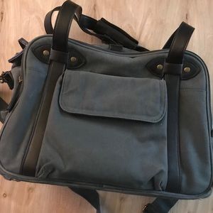 So Young Diaper Bag Gray